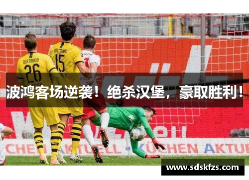 波鸿客场逆袭！绝杀汉堡，豪取胜利！