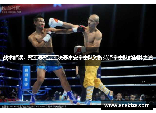 战术解读：冠军赛冠亚军决赛泰安拳击队对阵菏泽拳击队的制胜之道