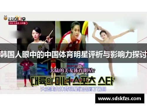 韩国人眼中的中国体育明星评析与影响力探讨