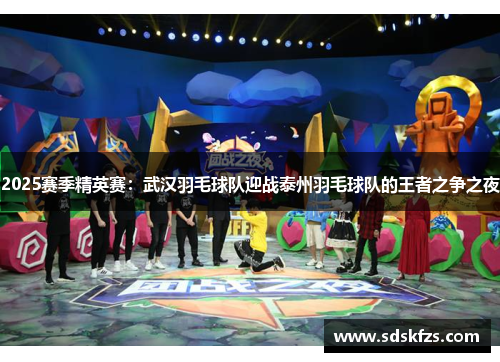 2025赛季精英赛：武汉羽毛球队迎战泰州羽毛球队的王者之争之夜